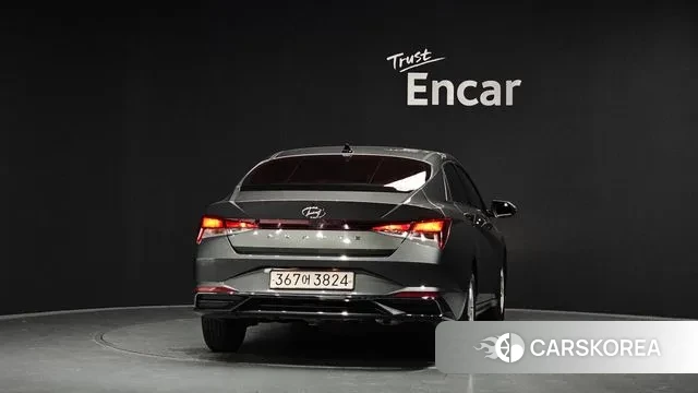 Hyundai Avante (CN7) id 2895666 из Кореи 14