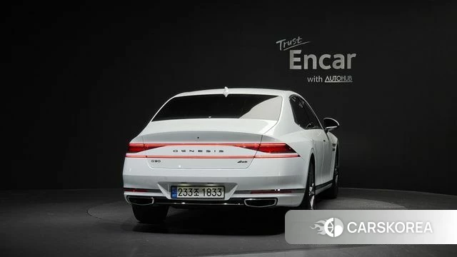 Genesis G90 (RS4) id 3832594 из Кореи 14