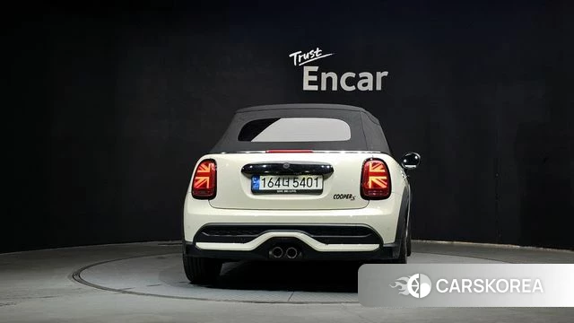Mini Cooper S Convertible id 4692837 из Кореи 24