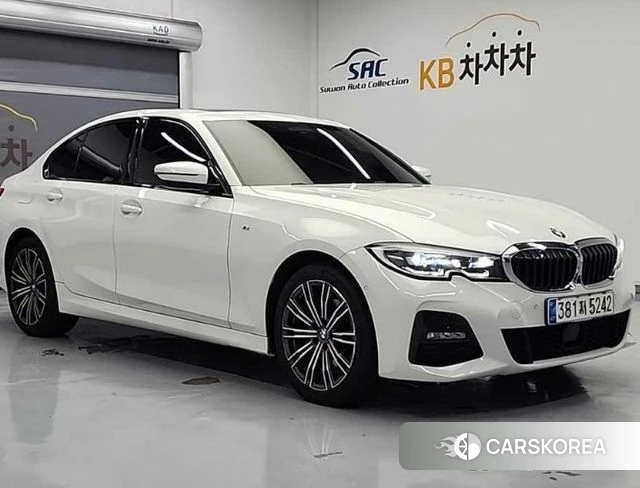 BMW 3 Series (G20) id 4324418 из Кореи 12