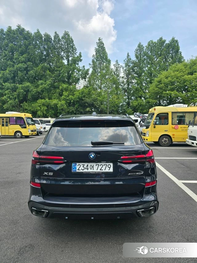 BMW X5 (G05) 2024 Черный из Кореи, фото 5