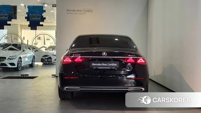 Mercedes-Benz E-Class W214 id 3837777 из Кореи 12