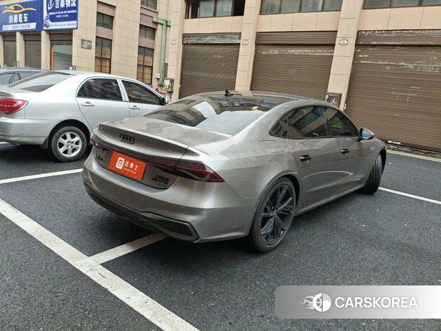 Audi A7L 2025 Другой из Китая, фото 4