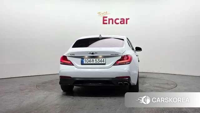 Genesis G70 id 3651541 из Кореи 14