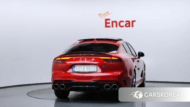 Kia Stinger id 4269427 из Кореи 34