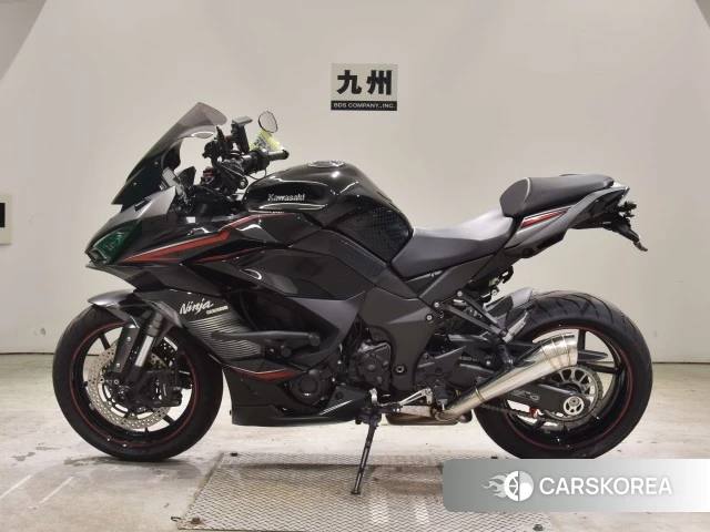 Kawasaki NINJA 1000 SX 2022 из Японии, фото 5