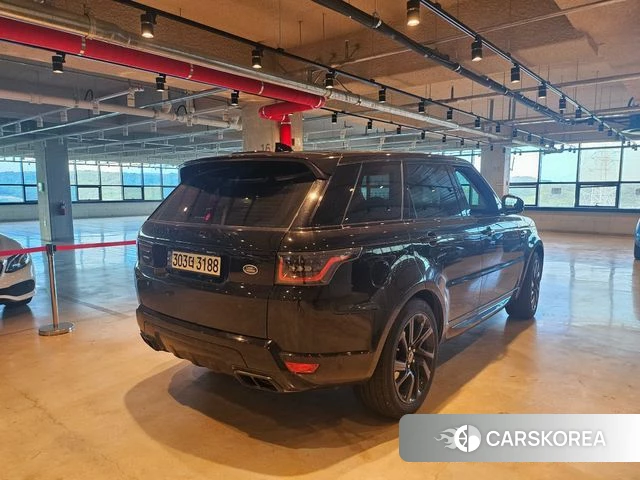 Land Rover Range Rover Sport 2nd Generation id 4465646 из Кореи 8