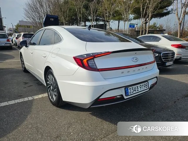 Hyundai Sonata Hybrid (DN8) id 3621587 из Кореи 14