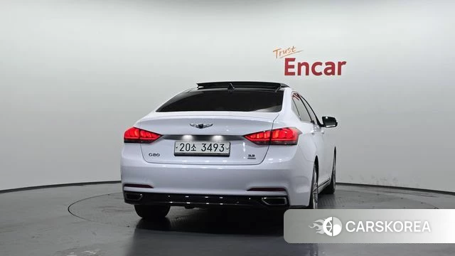 Genesis G80 id 4520398 из Кореи 14