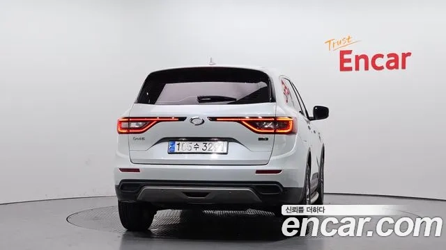 Renault Korea (Samsung) The New QM6 id 2927167 из Кореи 14