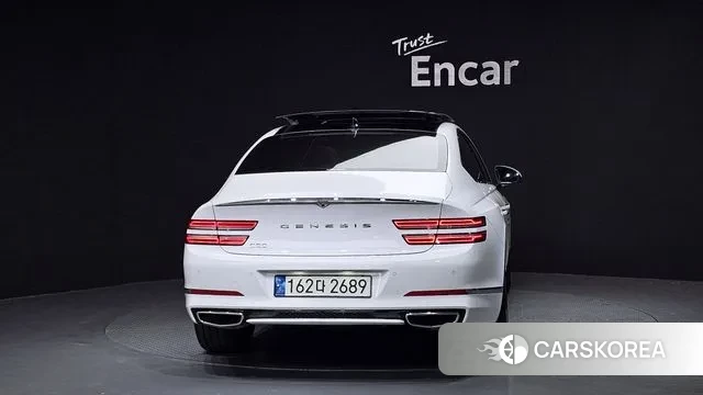 Genesis G80 (RG3) id 3771292 из Кореи 14