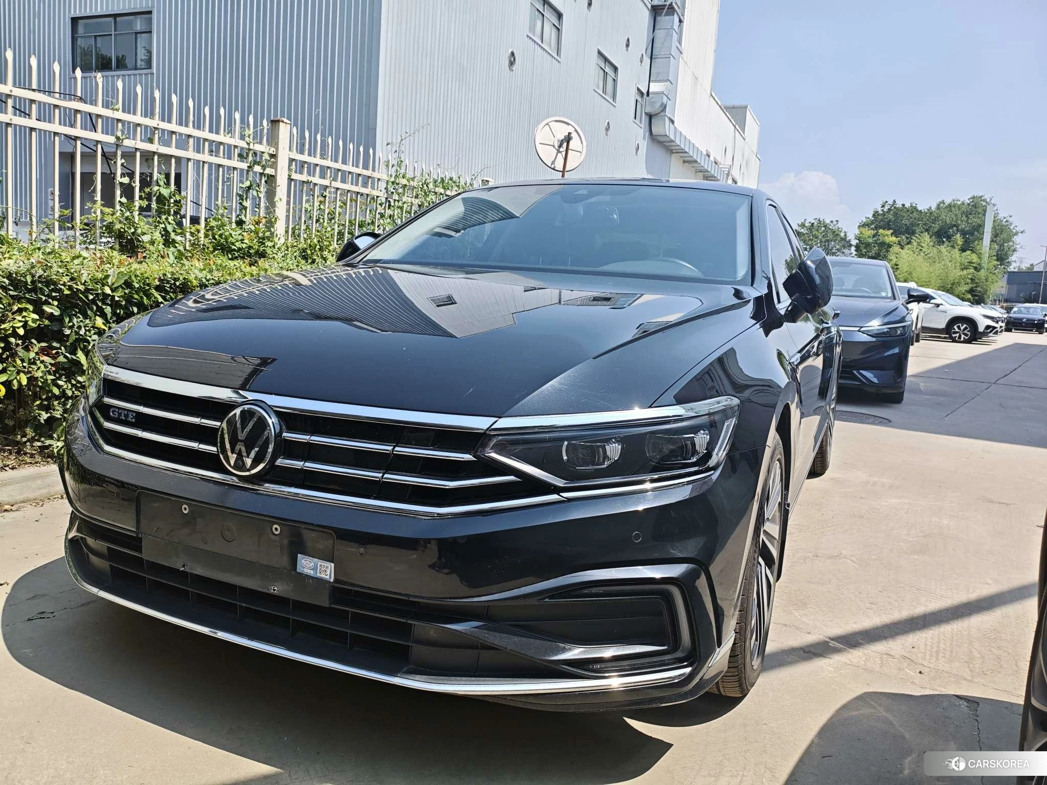 Volkswagen Magotan PHEV 2021 Черный из Китая, фото 4