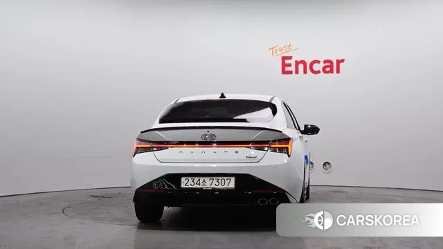 Hyundai Avante (CN7) id 3722791 из Кореи 14