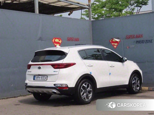 Kia Sportage The Bold id 4446172 из Кореи 14