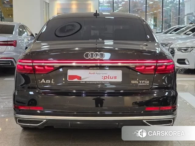 Audi A8 (D5) 2021 Серый из Кореи, фото 4