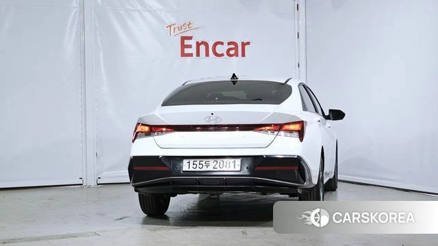 Hyundai The New Avante (CN7) id 4186204 из Кореи 14