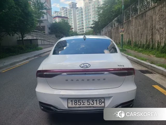 Hyundai The New Grandeur IG Hybrid id 2973474 из Кореи 14