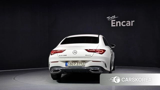 Mercedes-Benz CLA-Class C118 id 4780242 из Кореи 14