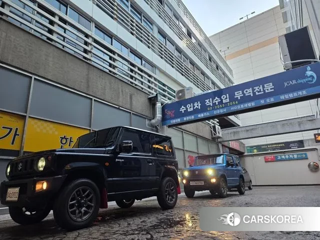 Suzuki Jimny id 3057772 из Кореи 14