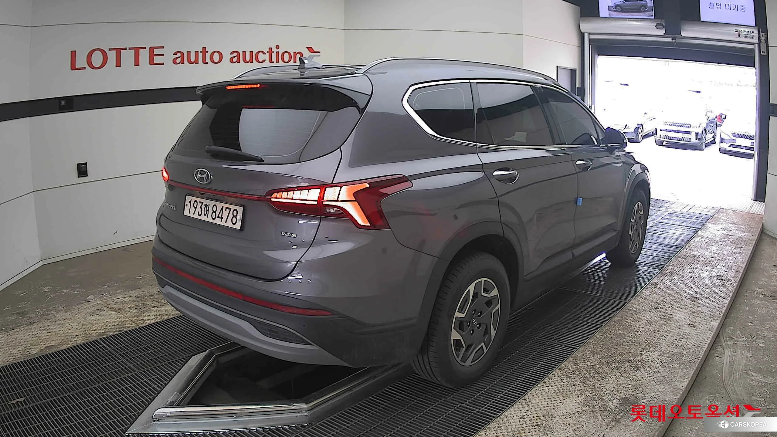 Hyundai Santa Fe Hybrid id 3869239 из Кореи 32