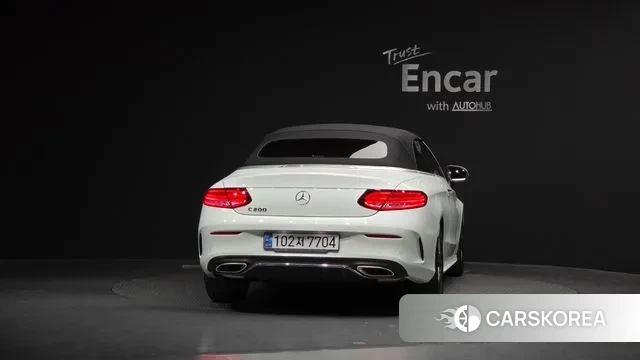 Mercedes-Benz C-Class W205 id 3438471 из Кореи 14