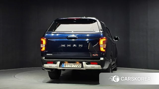 Ssangyong The New Rexton Sports Cannes id 4444905 из Кореи 14