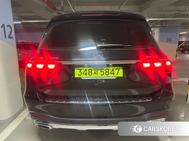 Mercedes-Benz GLS - Class X167 2025 Черный из Кореи, фото 4