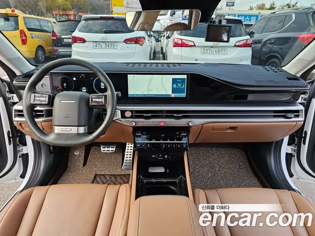 Hyundai Grandeur Hybrid (GN7) id 2586521 из Кореи 14