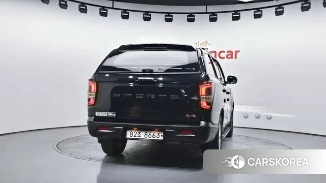 Ssangyong The New Rexton Sport id 4501521 из Кореи 24
