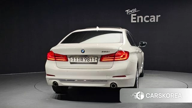 BMW 5 Series (G30) id 4434955 из Кореи 26