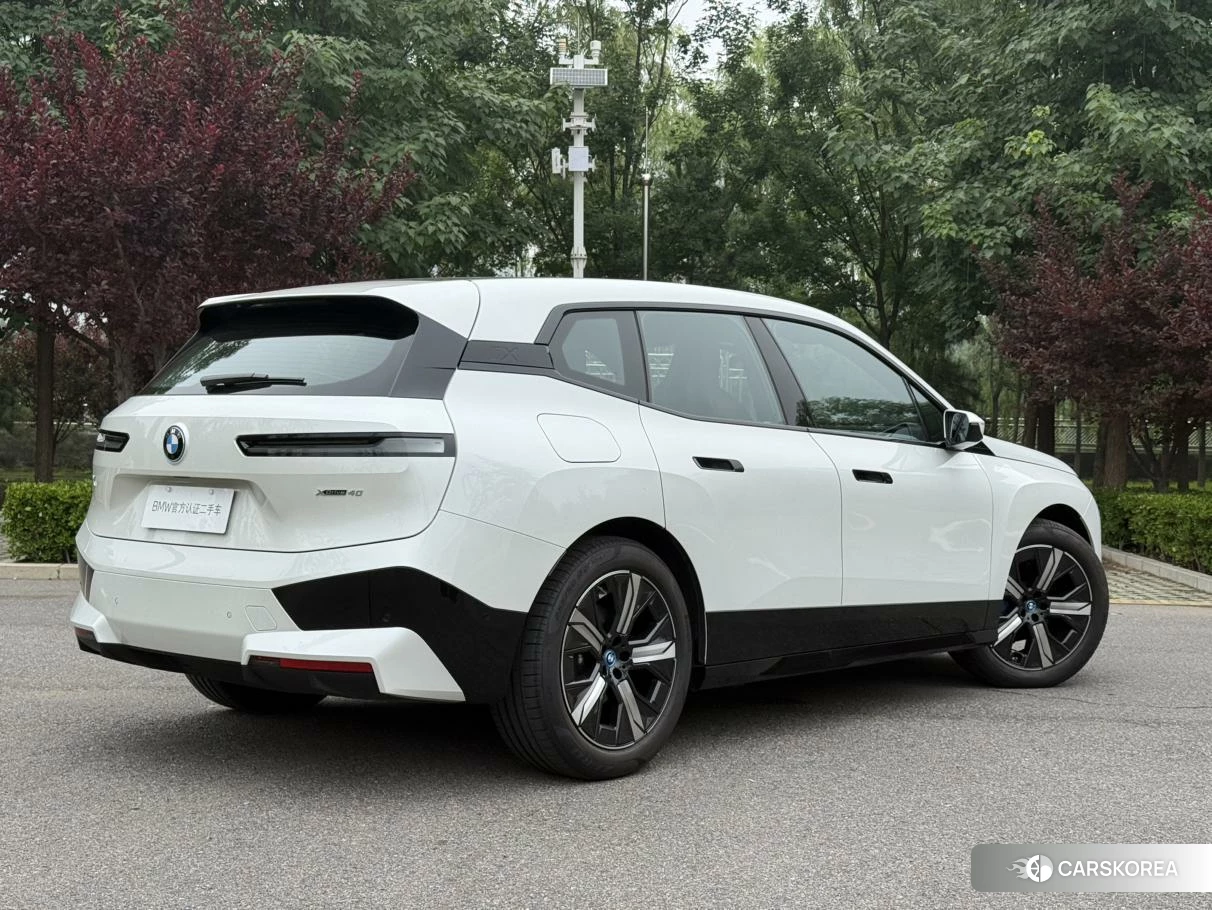 BMW iX 2023 Белый из Китая, фото 6