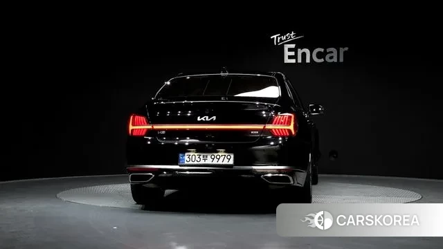 Kia The New K9 2nd generation id 3707625 из Кореи 14