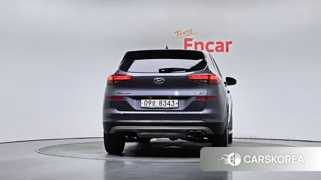 Hyundai All New Tucson id 3055367 из Кореи 14