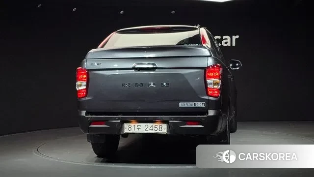 Ssangyong Rexton Sports id 3485042 из Кореи 14