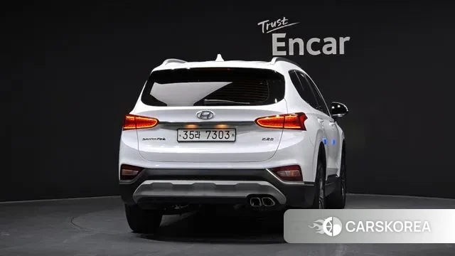 Hyundai Santa Fe TM id 3494408 из Кореи 14