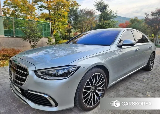 Mercedes-Benz S-Class W223 id 3032192 из Кореи 14