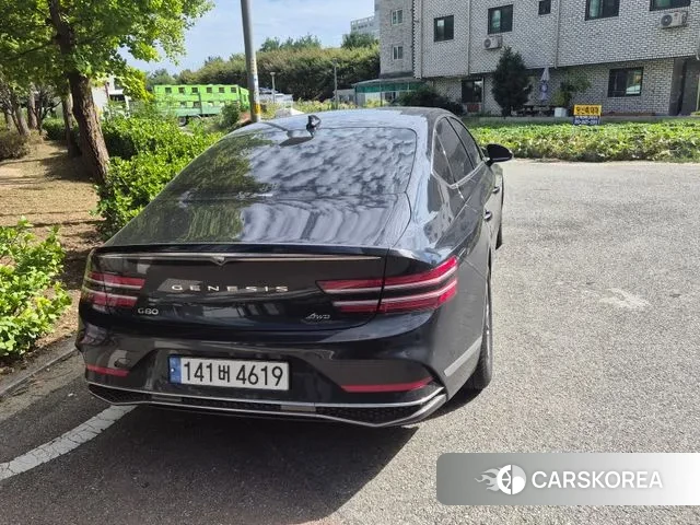 Genesis G80 (RG3) 2024 Черный из Кореи, фото 4