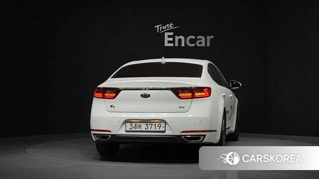 Kia Come New K7 id 3937090 из Кореи 14