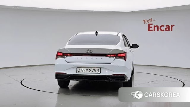 Hyundai Avante (CN7) id 3922857 из Кореи 14