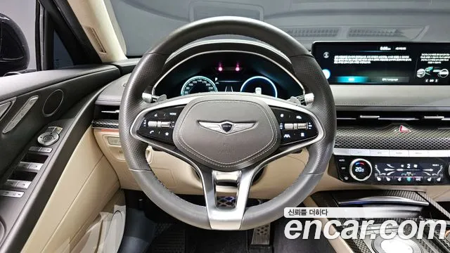 Genesis G80 (RG3) id 2674992 из Кореи 14