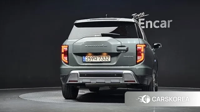 Ssangyong Torres id 2959249 из Кореи 14