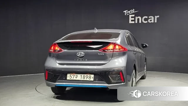 Hyundai Ionic Hybrid id 3666788 из Кореи 14