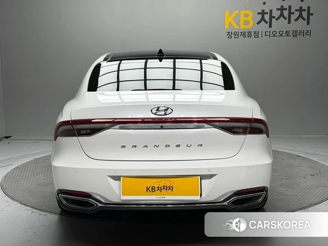 Hyundai The New Grandeur IG Hybrid id 4500951 из Кореи 13