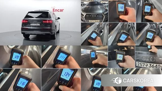 Audi Q7 (4M) id 3385778 из Кореи 14