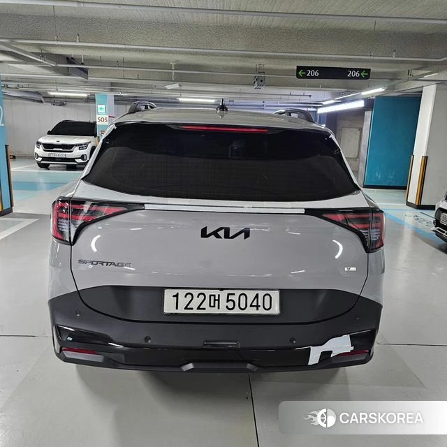Kia The New Sportage 5th Generation Hybrid id 3981962 из Кореи 9