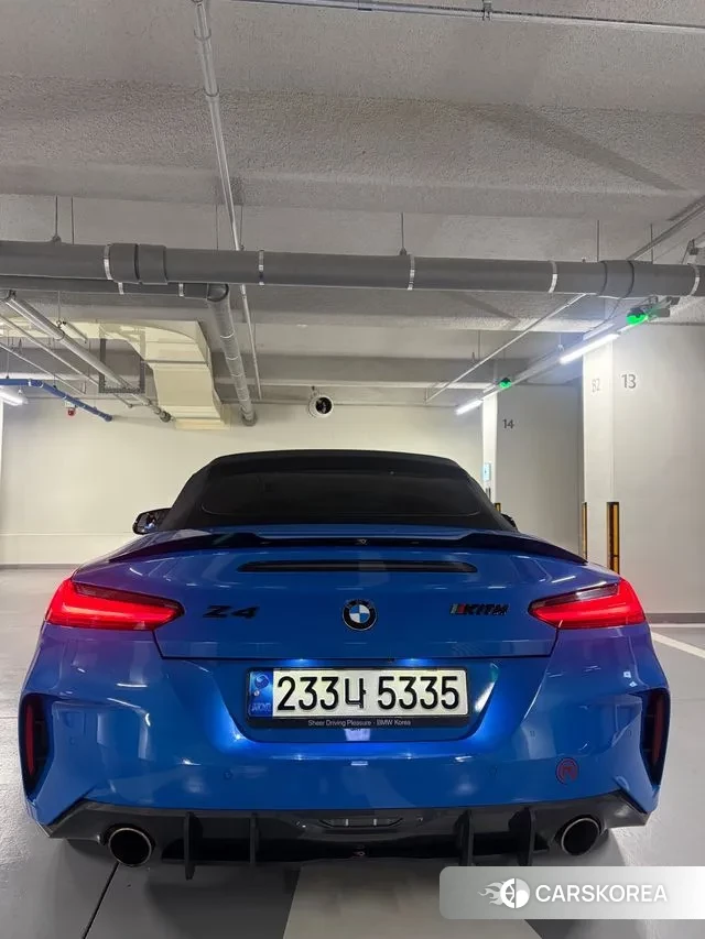 BMW Z4 (G29) 2021 Синий из Кореи, фото 4