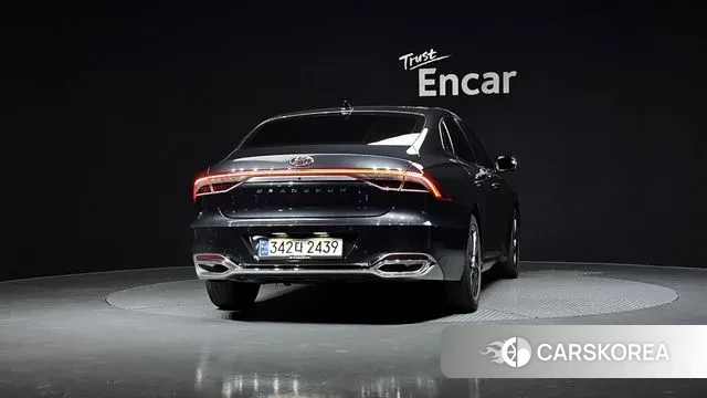 Hyundai The New Grandeur IG id 3778121 из Кореи 14