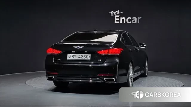 Genesis G80 id 3024837 из Кореи 14