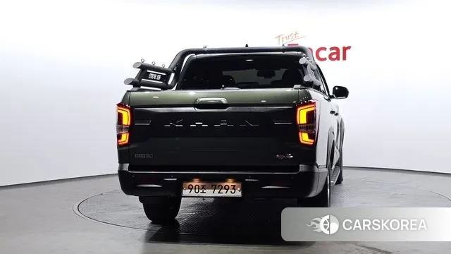 Ssangyong The New Rexton Sports Cannes id 3551227 из Кореи 14