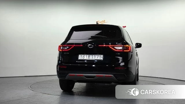 Renault Korea (Samsung) The New QM6 id 3899175 из Кореи 14